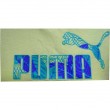 LARGE LOGO TEE sunny lime PUMA