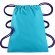 NIKE HERITAGE GYMSACK OMEGA BLUE/CTPURP/(CTPURP) NIKE