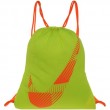 NIKE YA GRAPHIC GYMSACK VOLT/TOT OR/(TOTAL ORANGE) NIKE