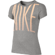 Camiseta NIKE DK GREY HEATHER/DK GREY HEATHE