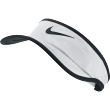 Visera NIKE White/Black/Black