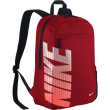 Mochila NIKE UNIVERSITY RED/BLACK/(WLFGRY)
