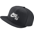 Gorra NIKE Black/Black/Black/White