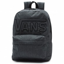 mochila vans gris